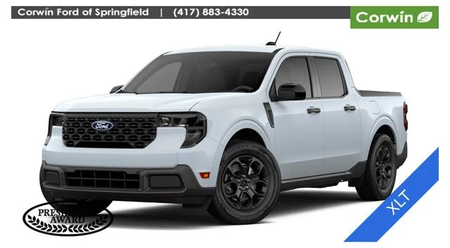New 2026 Space White Metallic Ford XLT image 1