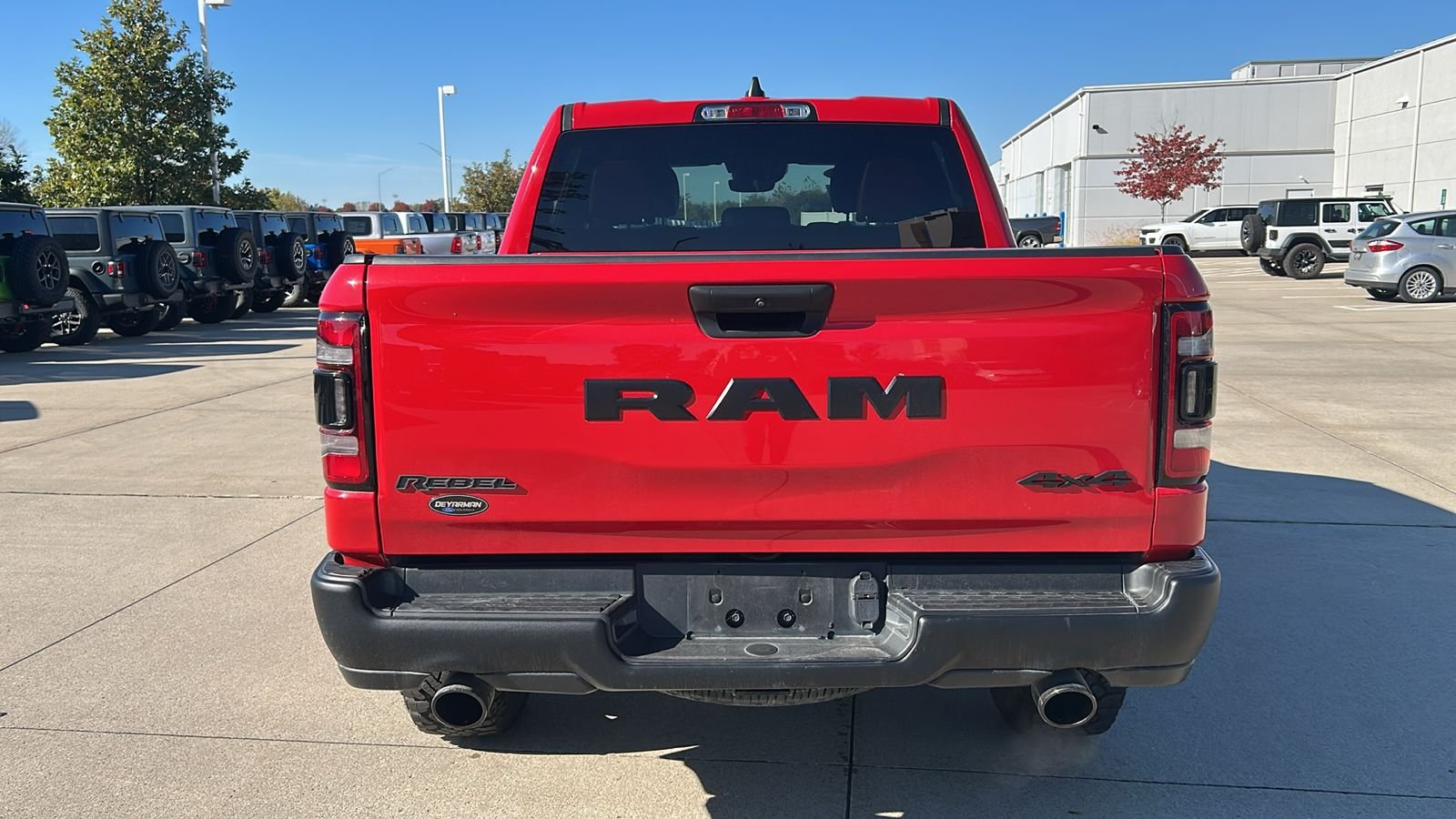 2024 RAM Ram 1500 Pickup Rebel - Photo 4
