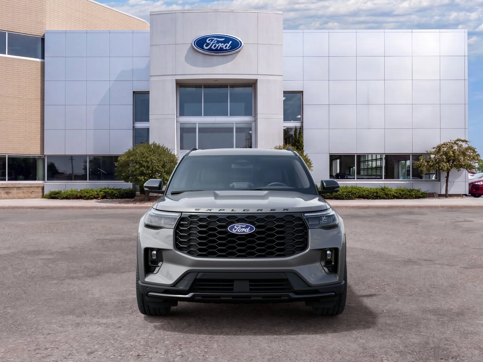 New 2027 Gray Metallic Ford ST-Line image 26