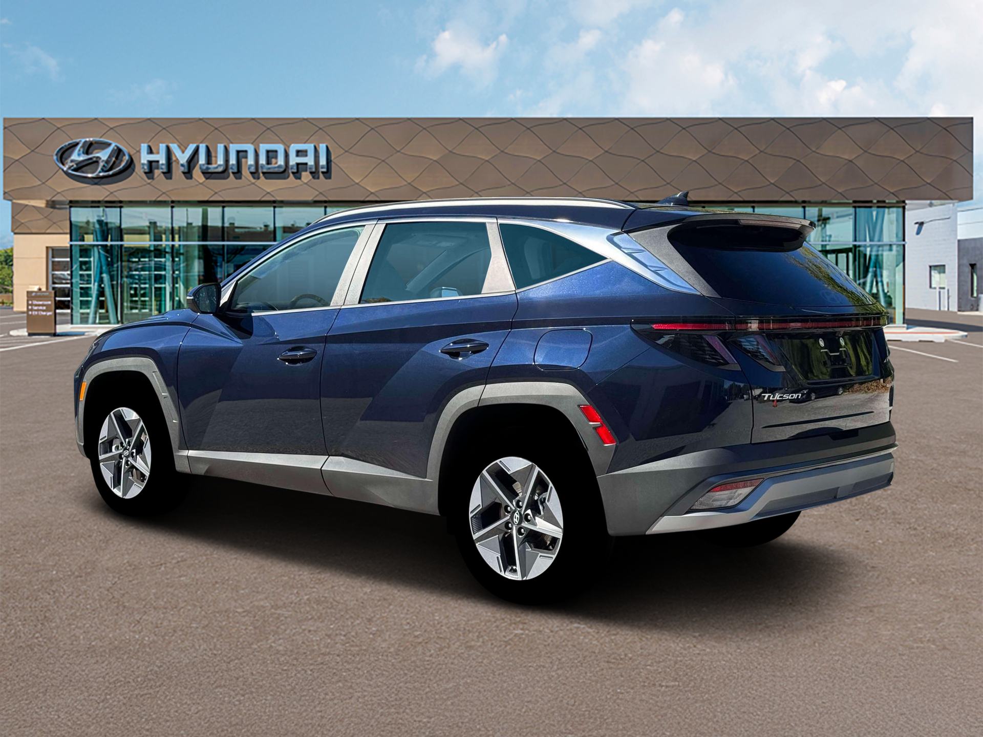 New 2026 Blue Hyundai SEL Convenience image 4