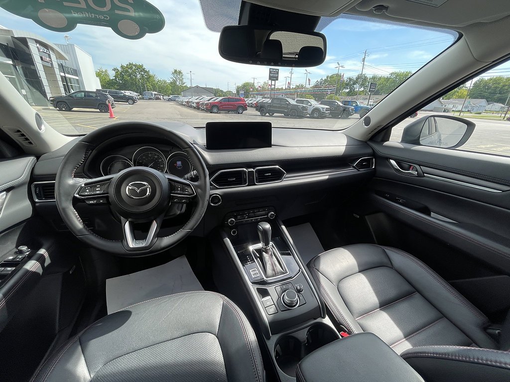Used 2024 Polymetal Gray Metallic Mazda 2.5 S Carbon Edition image 25