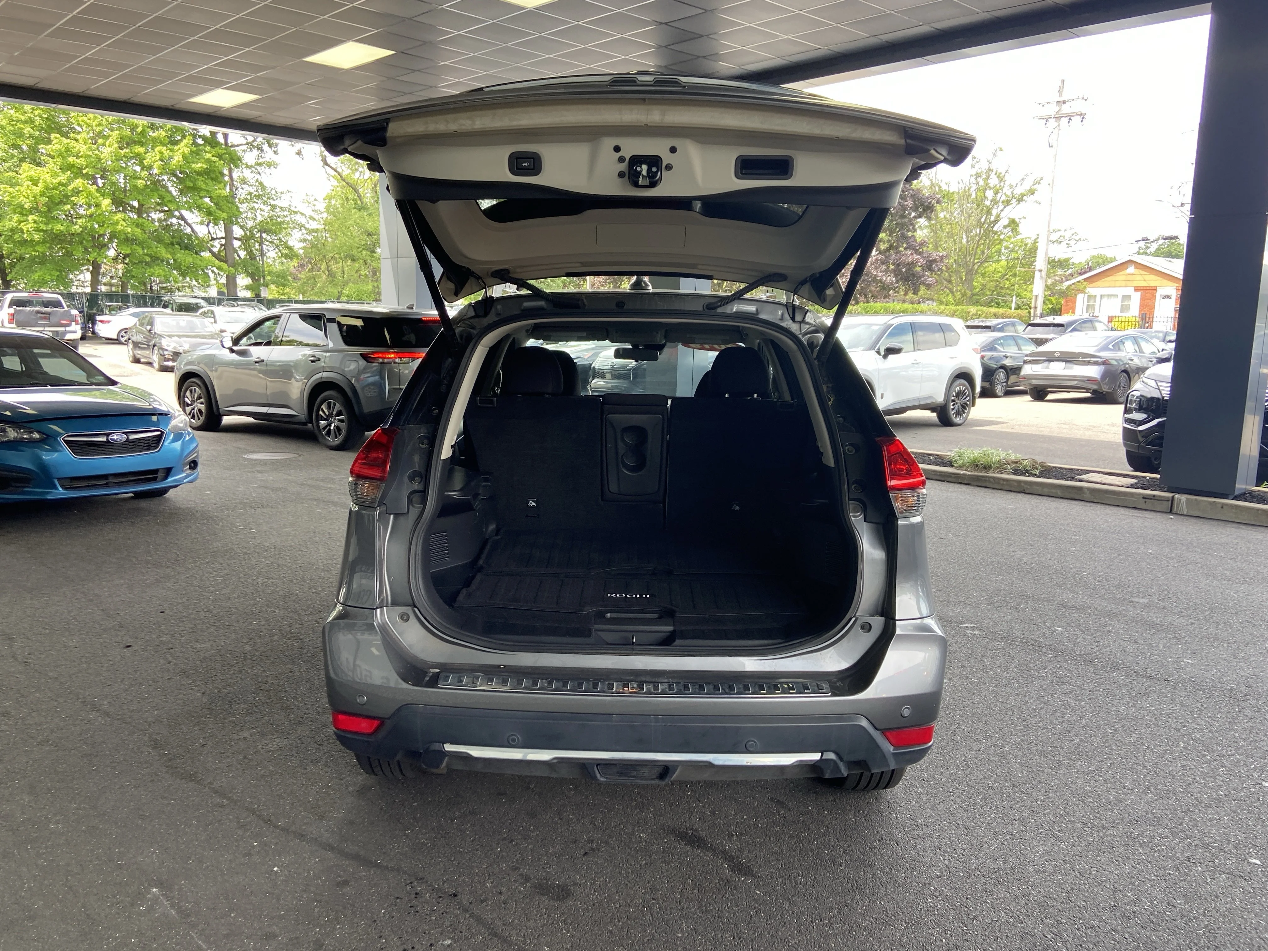 Used 2019 Gun Metallic Nissan SV image 31