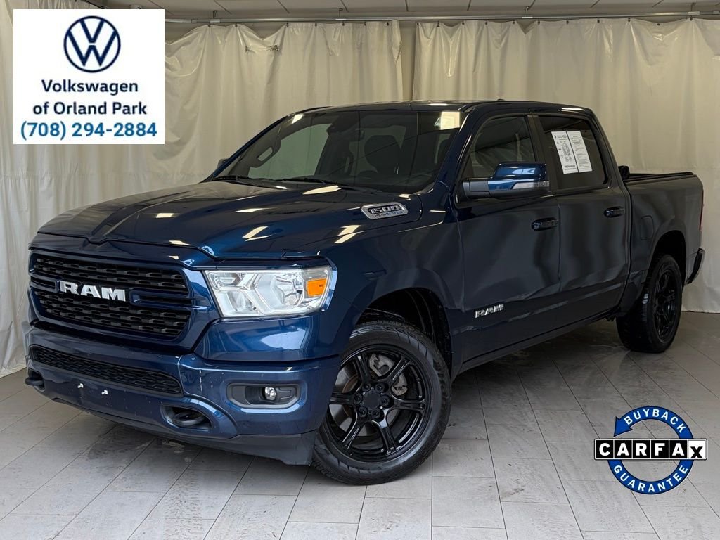 Used 2023 Patriot Blue Pearlcoat Ram Big Horn/Lone Star image 1