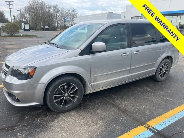2017 Dodge Grand Caravan GT