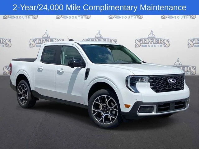 New 2026 White Ford Lariat image 1