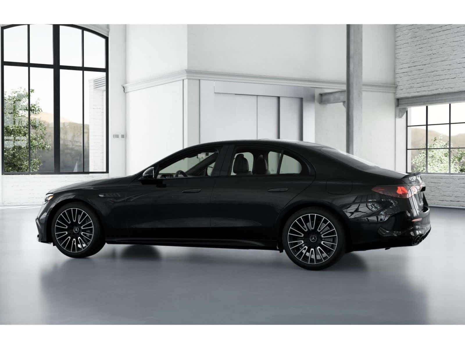 New 2026 Obsidian Black Metallic Mercedes-Benz AMG® E 53 E 4MATIC+ Sedan image 31