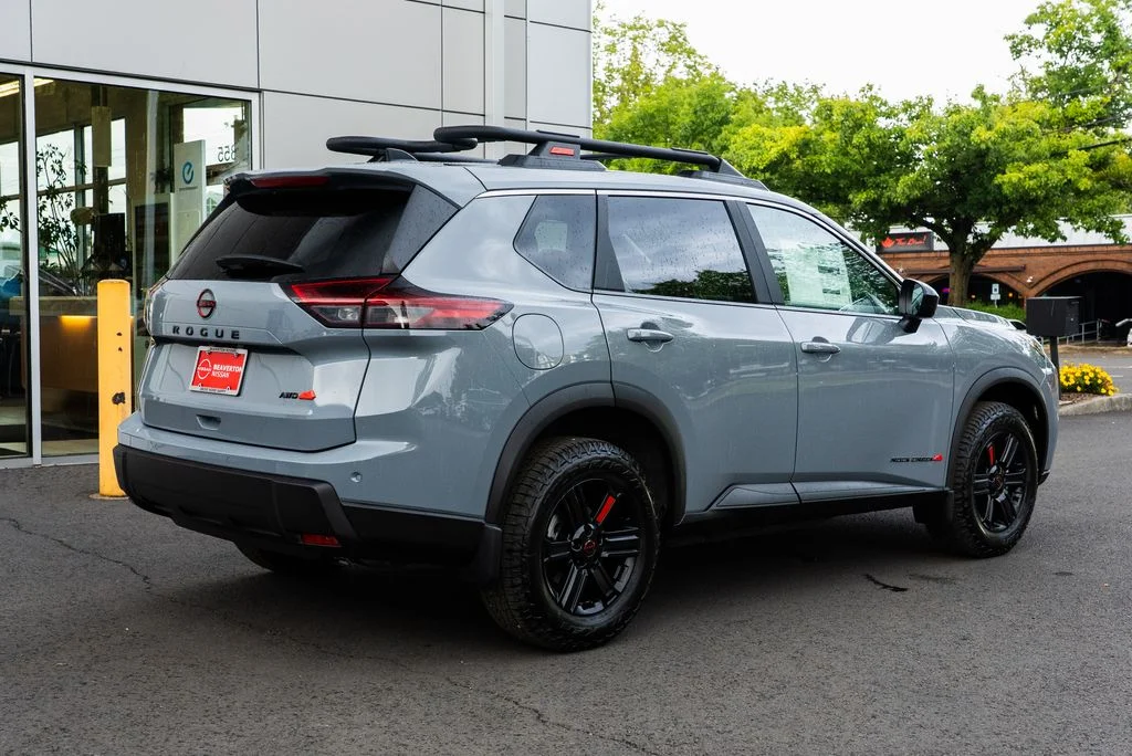 New 2026 Boulder Gray Pearl Nissan Rock Creek® image 6