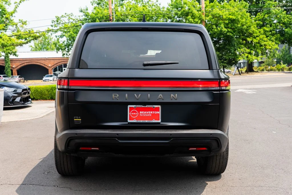 Used 2024 Black Rivian Adventure image 5