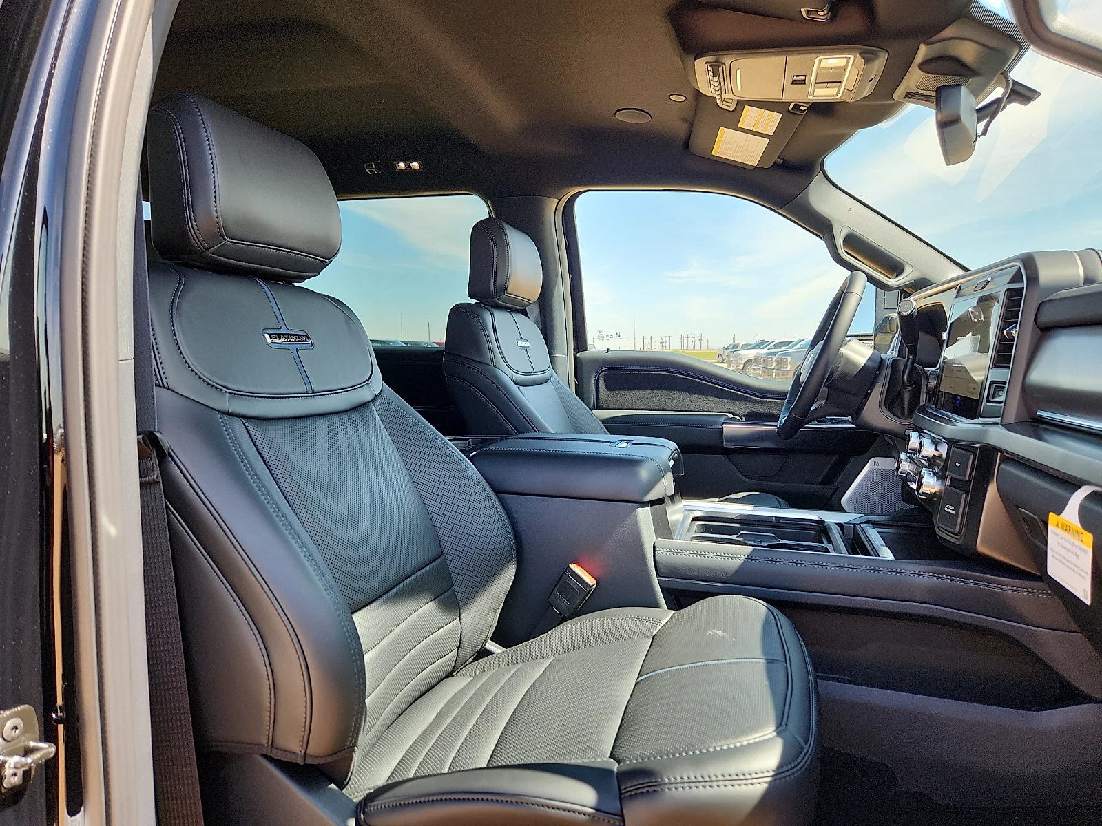 New 2026 Agate Black Metallic Ford F-250® Platinum® image 20