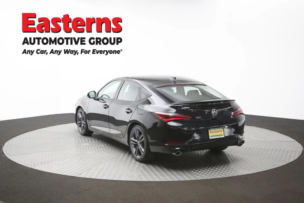 Used 2024 Black Acura A-Spec Package image 63