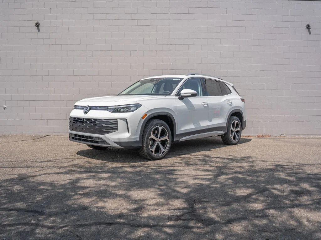 New 2026 White Volkswagen 2.0T SE image 1