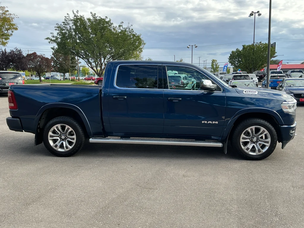 Used 2023 Patriot Blue Pearl Ram Limited Longhorn image 4