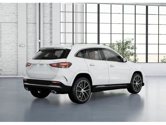 New 2026 Polar White Mercedes-Benz GLA 35 AMG® image 21