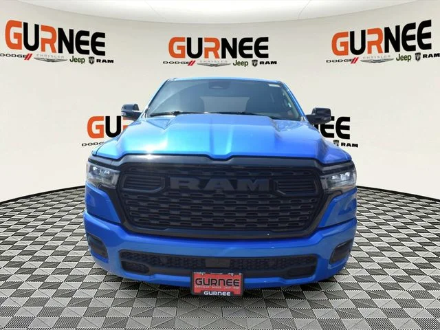 New 2026 Hydro Blue Pearl-Coat Exterior Paint RAM Big Horn/Lone Star image 9