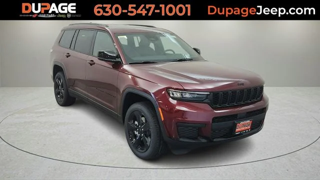 2025 Jeep Grand Cherokee L Altitude X