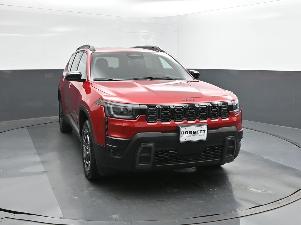 New 2026 Red Hot Pearlcoat Jeep Laredo image 17