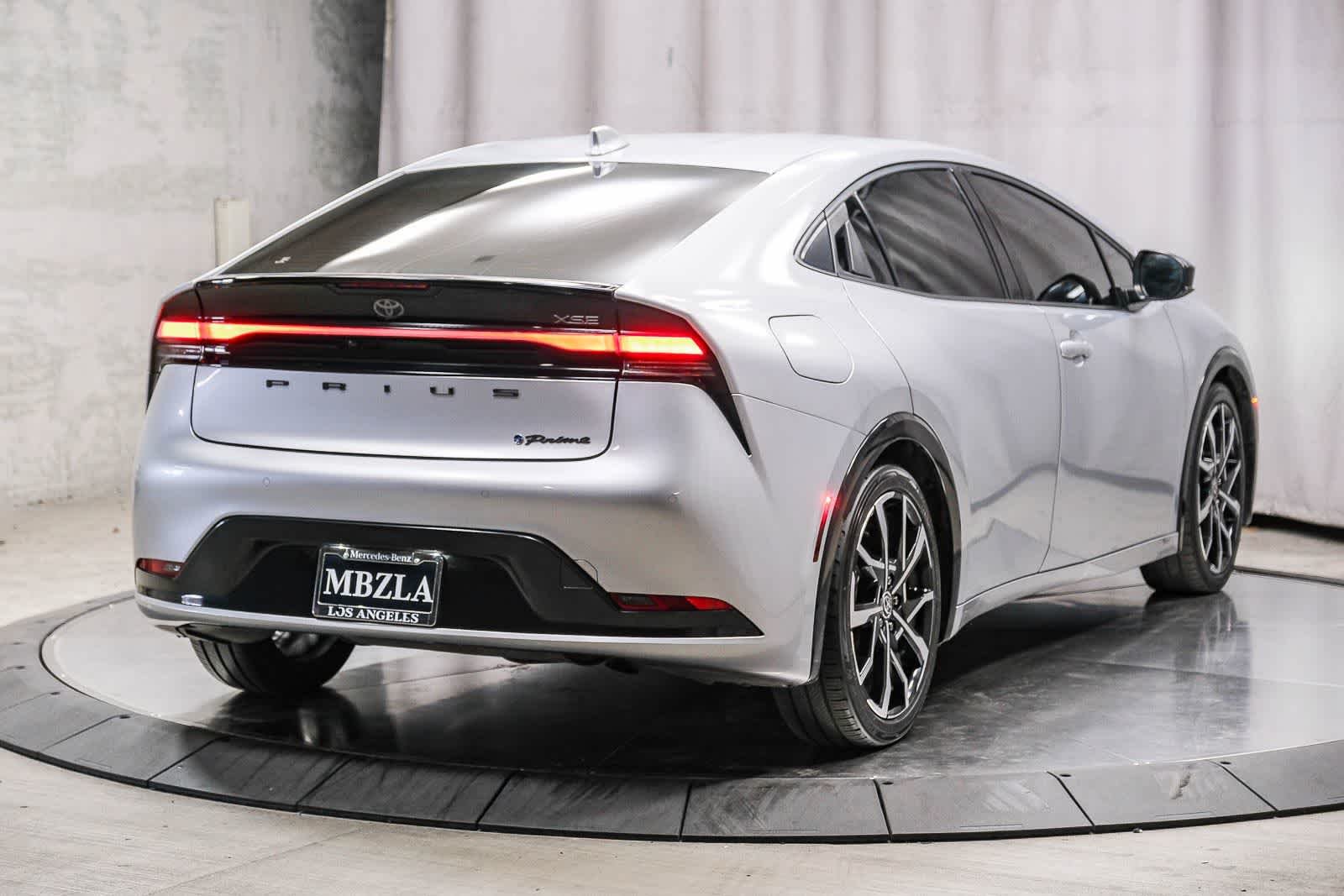 Used 2023 Toyota Prius Prime XSE with VIN JTDACACU0P3002016 for sale in Los Angeles, CA