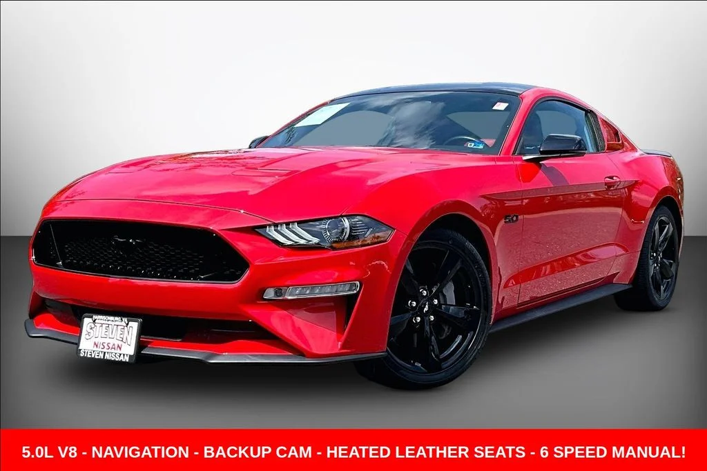 Used 2021 Red Ford GT Premium image 3