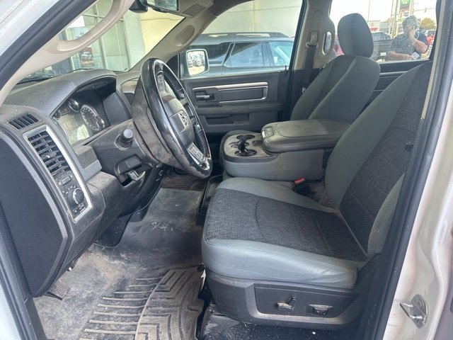 Used 2019 White Ram SLT image 7