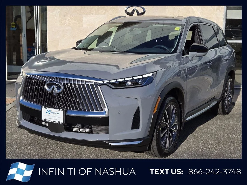 2026 INFINITI QX60 LUXE AWD's photo