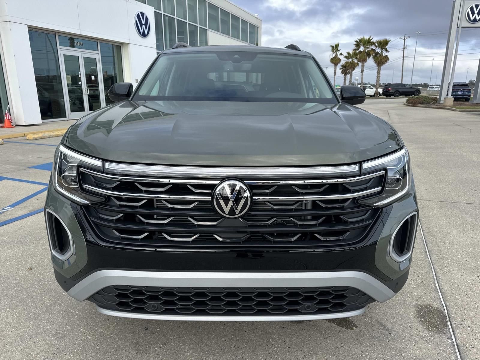 New 2026 Green Volkswagen 2.0T Peak Edition image 2