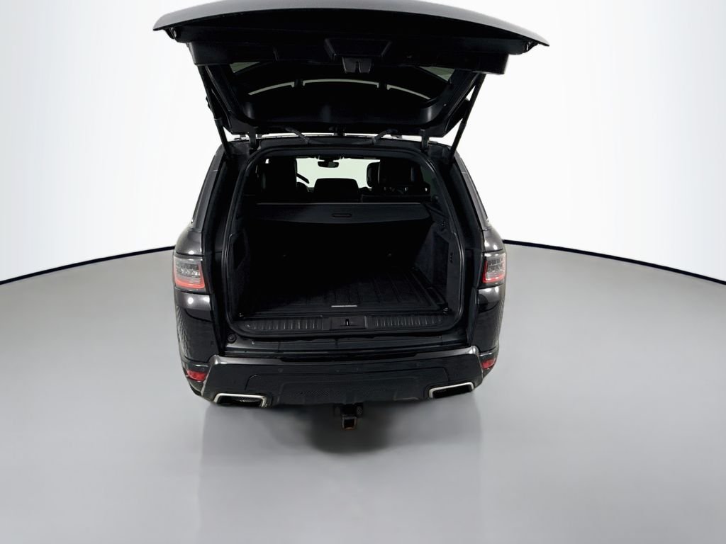 Certified Used 2019 Black Land Rover Supercharged image 29