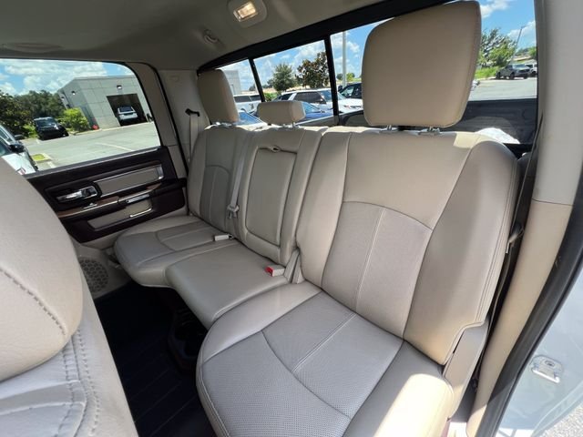 Used 2018 White Ram Laramie image 13