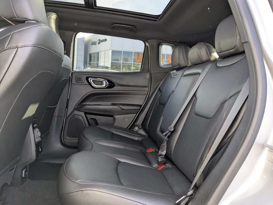 New 2026 Silver Jeep Trailhawk - - 4x4 - Sun Sound & Nav Group - Pano Roof - Alpine Speakers & More! image 29