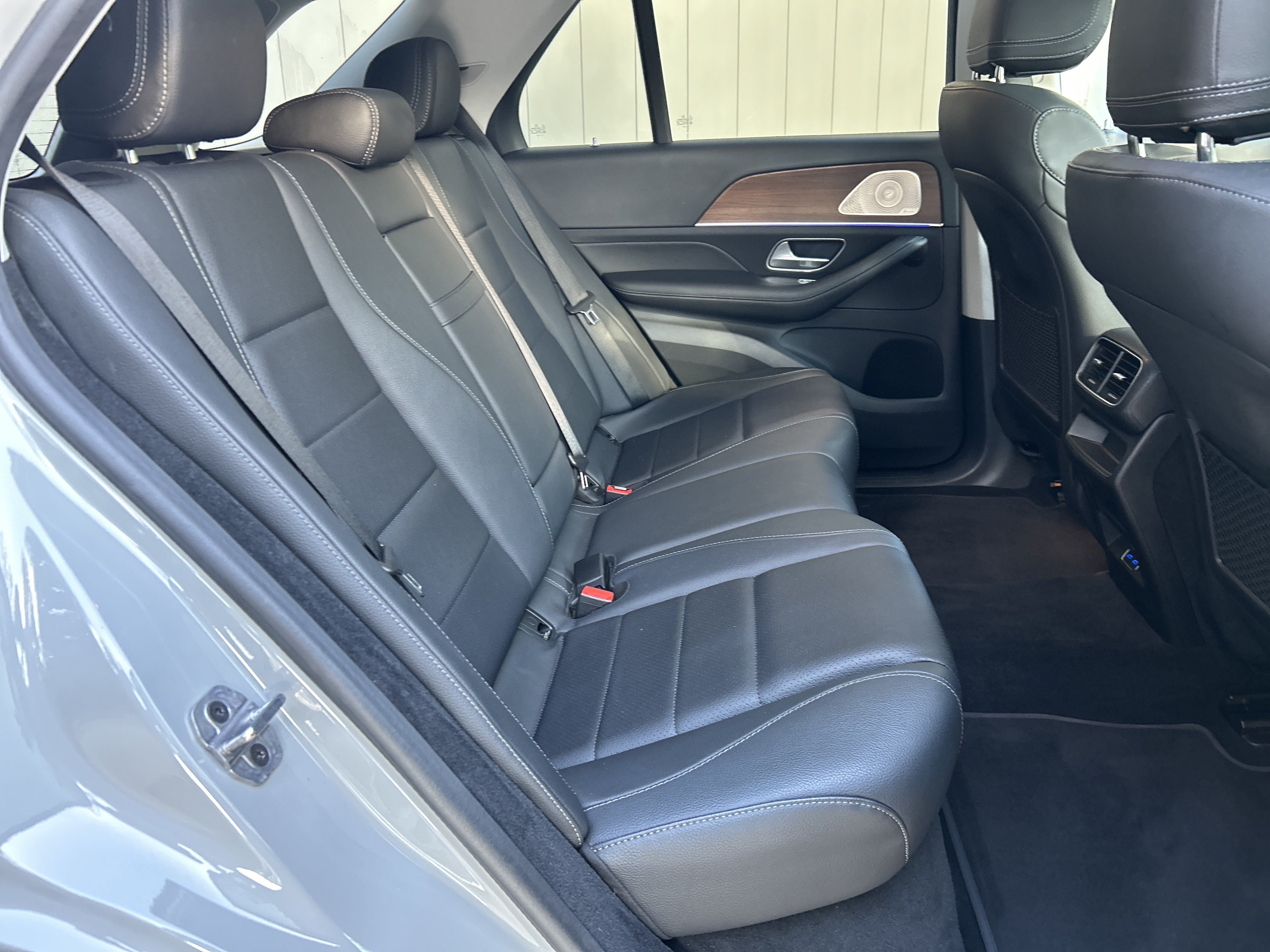 Certified Used 2024 MANUFAKTUR Alpine Grey Mercedes-Benz GLE 350 4MATIC® SUV image 45