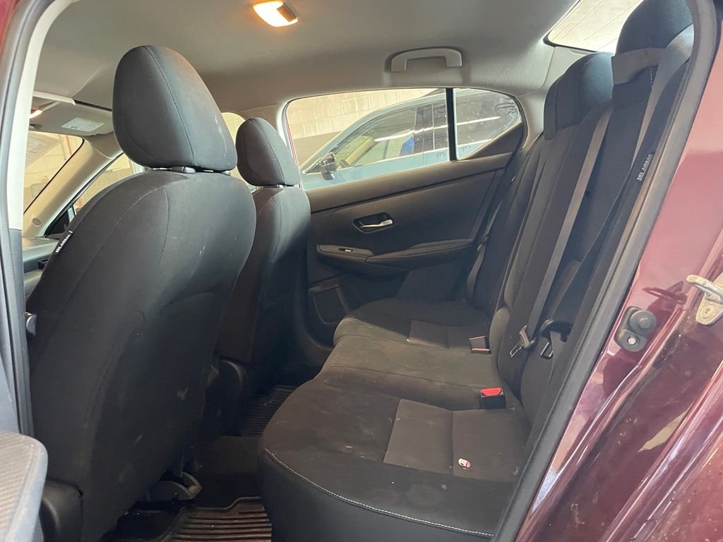 Used 2022 Red Nissan SV image 16