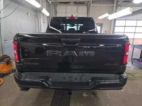 Used 2025 Diamond Black Crystal Pearlcoat Ram Big Horn image 5