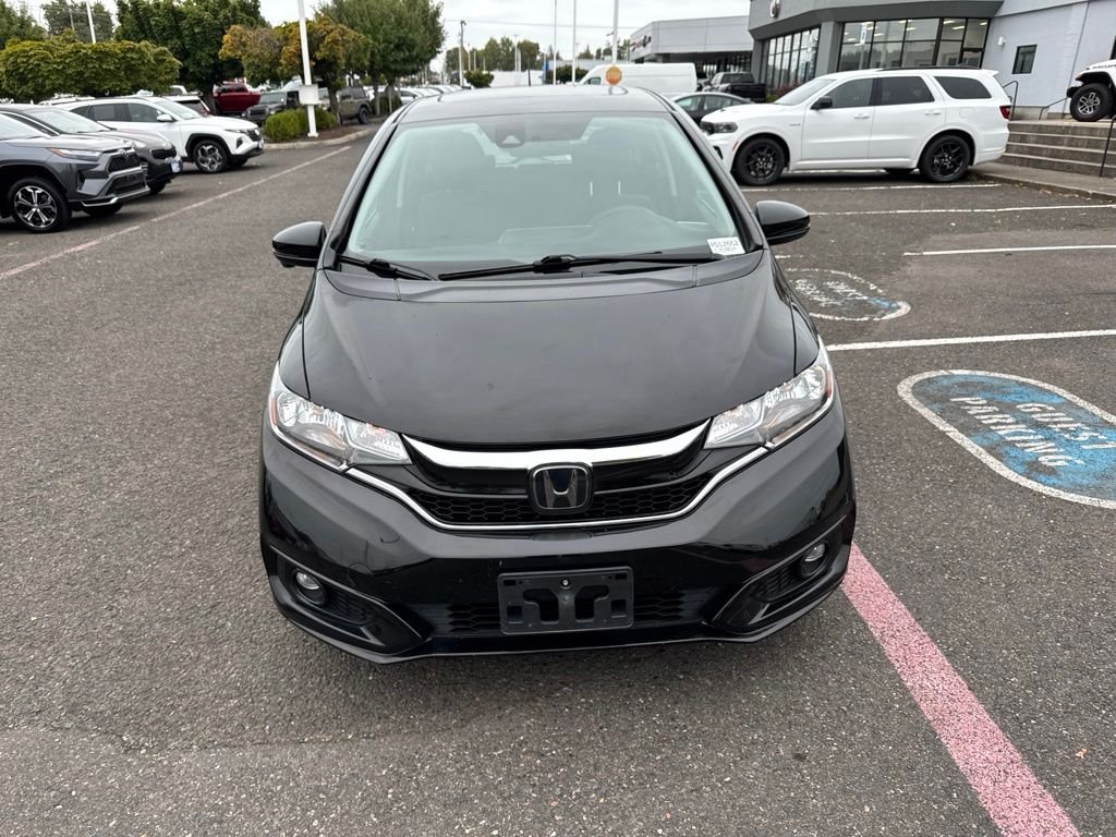 Used 2019 Crystal Black Pearl Honda EX image 2