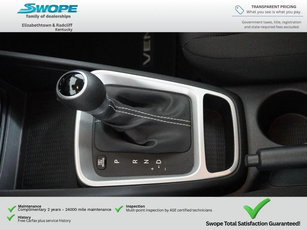 Certified Used 2023 Black Noir Pearl Hyundai SE image 20