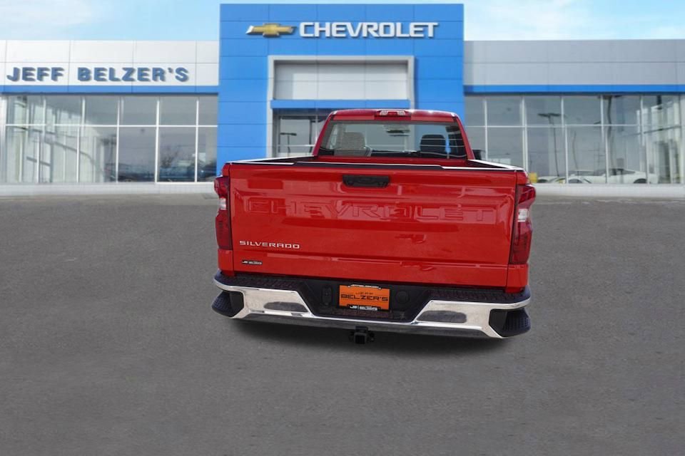 2025 Chevrolet Silverado 1500 Work Truck - Photo 4