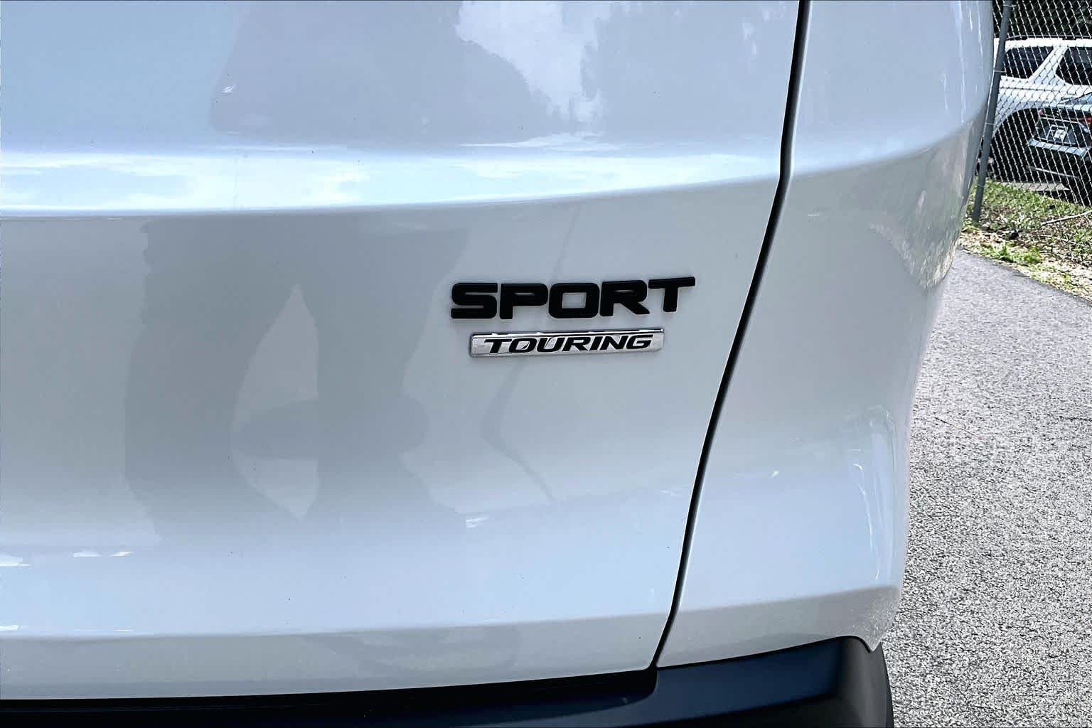 Used 2024 Platinum White Pearl Honda Sport Touring image 10