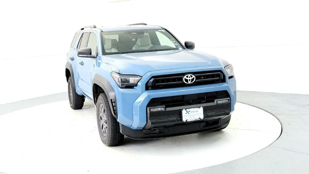 New 2026 Blue Toyota SR5 image 8