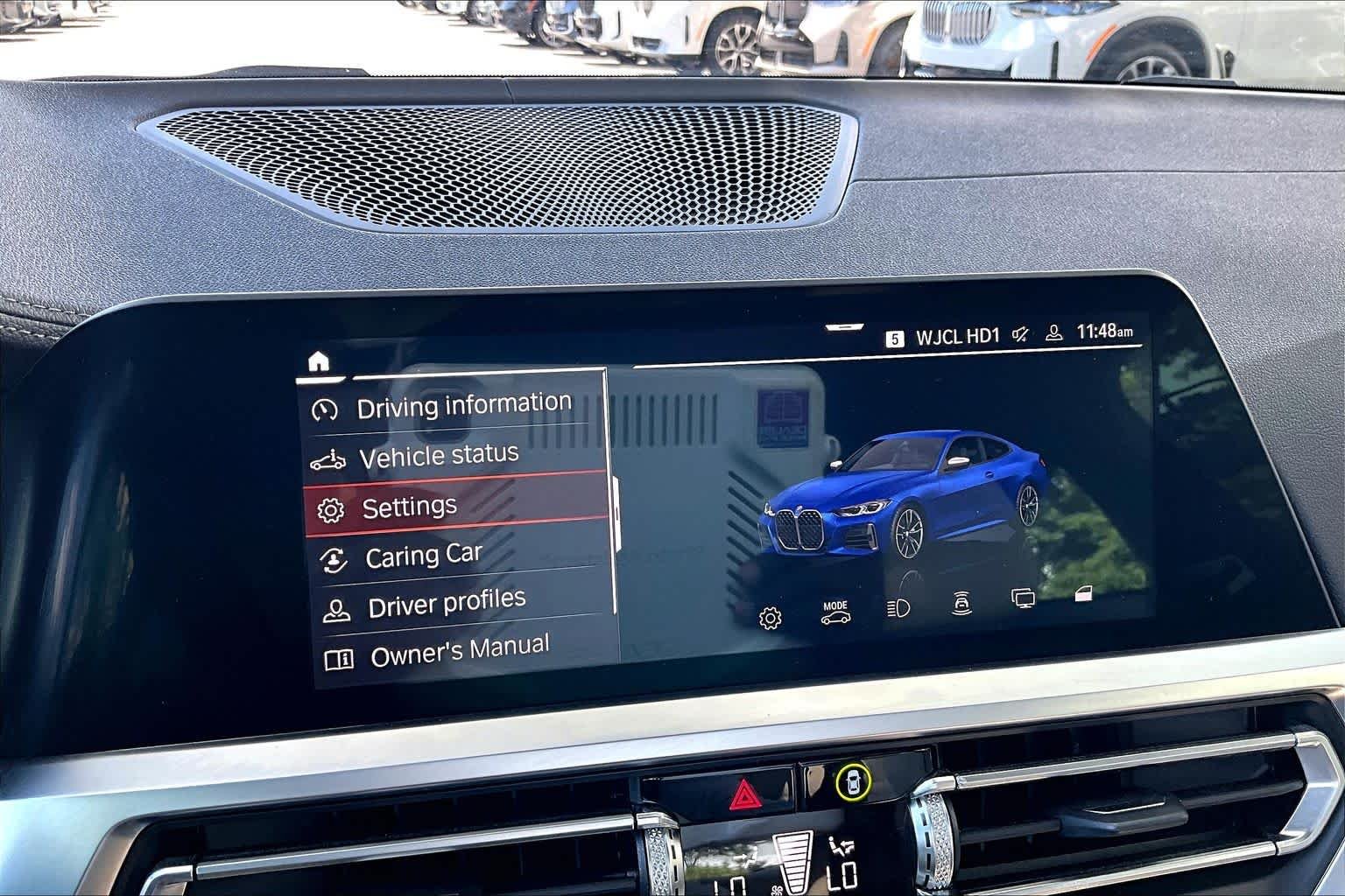 Used 2021 Portimao Blue Metallic BMW M440i xDrive image 37