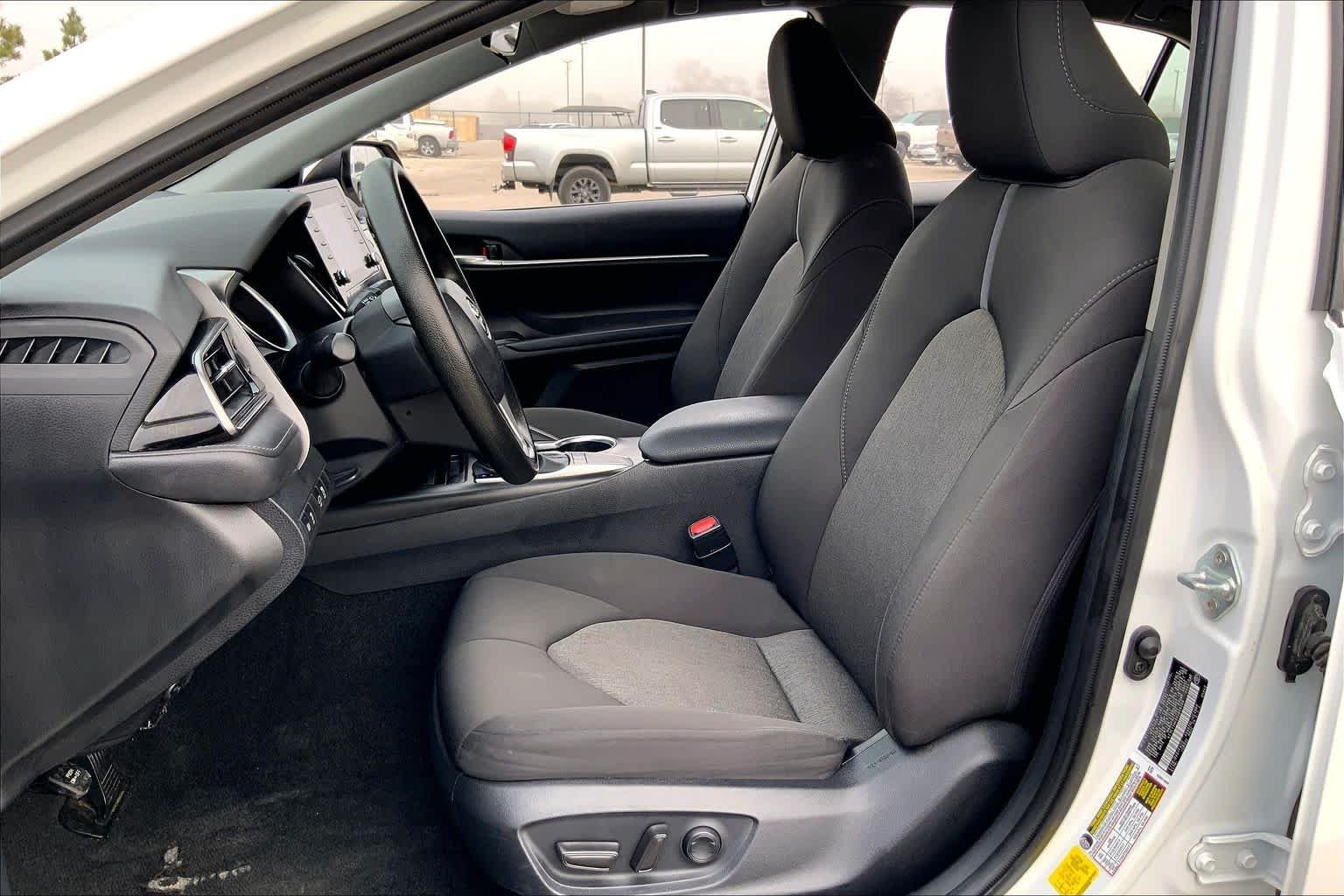 Used 2024 Ice Cap Toyota LE image 8