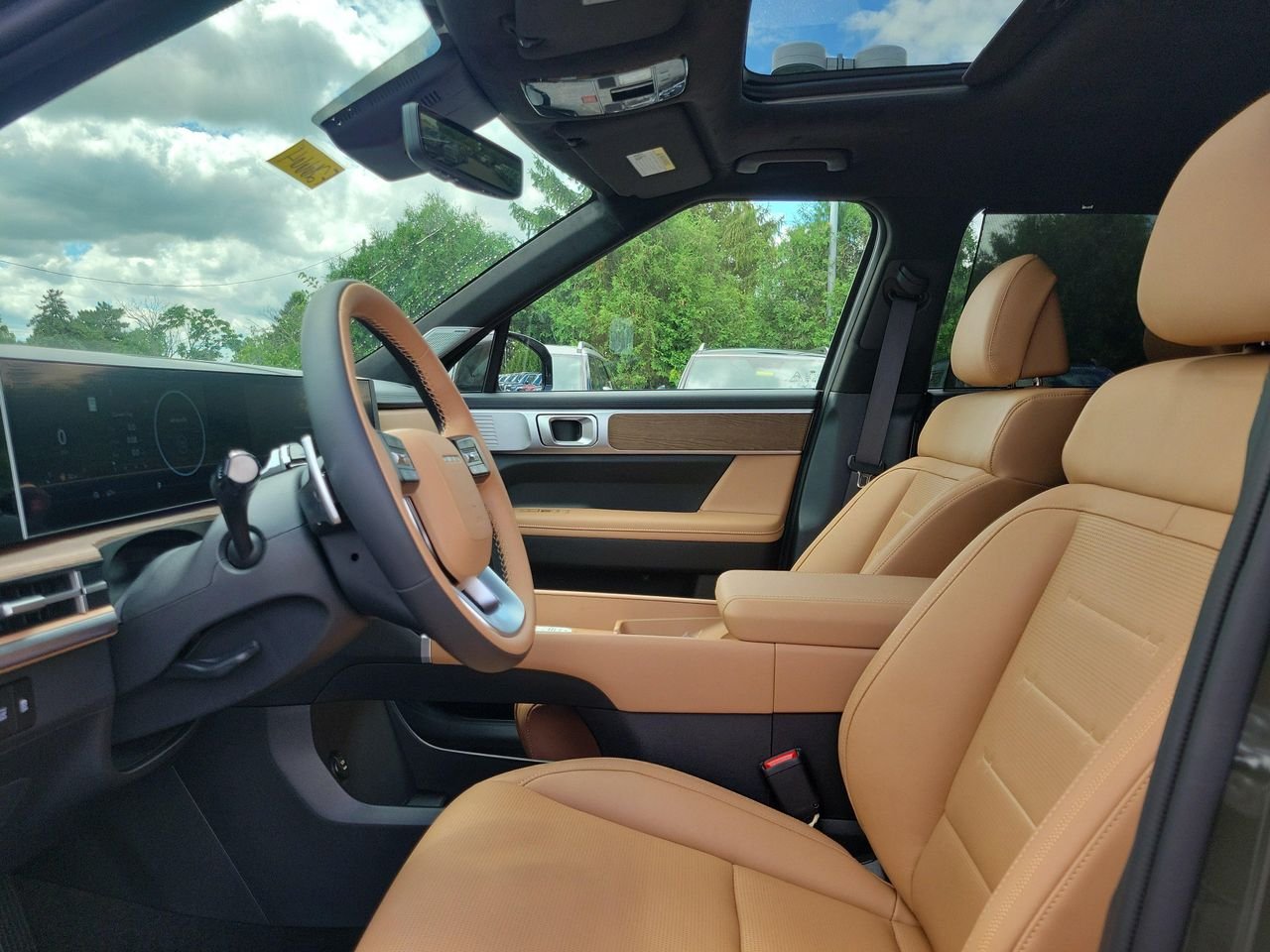 New 2026 Rockwood Green Hyundai Calligraphy AWD image 15