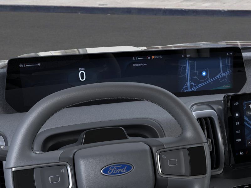 New 2026 Agate Black Metallic Ford Active image 13