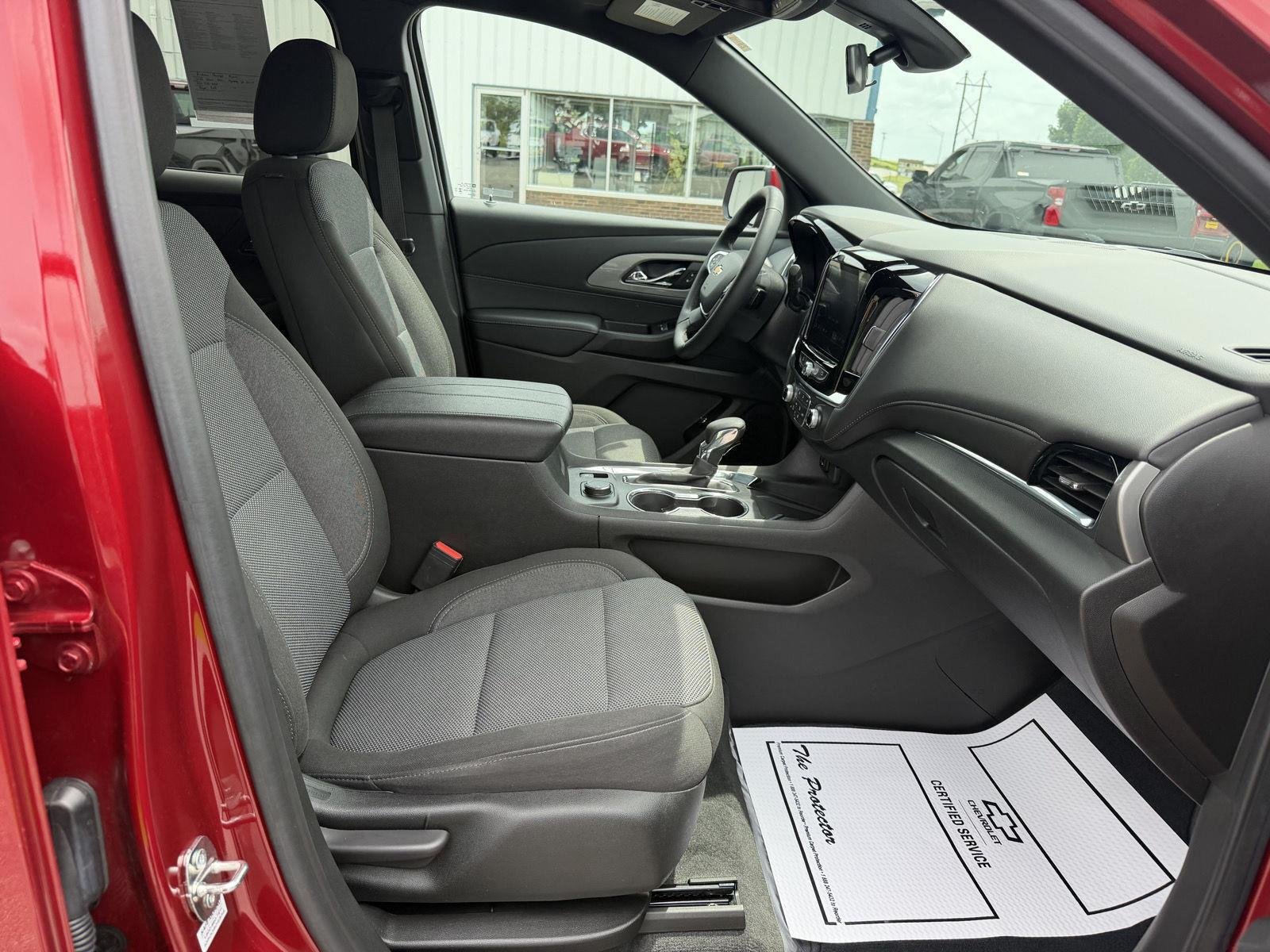 Used 2023 Radiant Red Tintcoat Chevrolet LT Cloth image 22