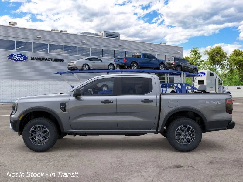 New 2026 Carbonized Gray Metallic Ford XLT image 4