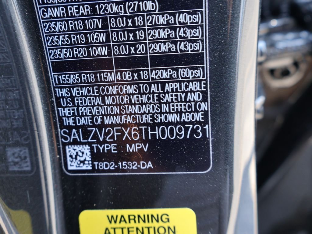 New 2026 Carpathian Grey Land Rover Hoxton Edition image 39