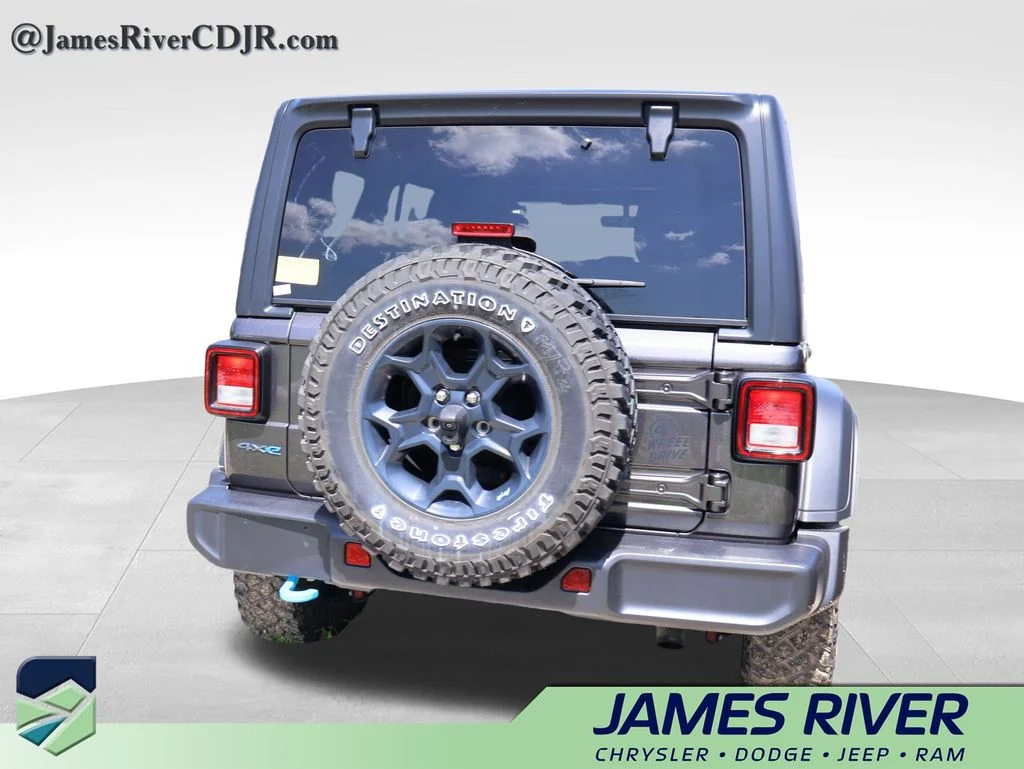 Used 2023 Gray Jeep Willys 4xe image 12