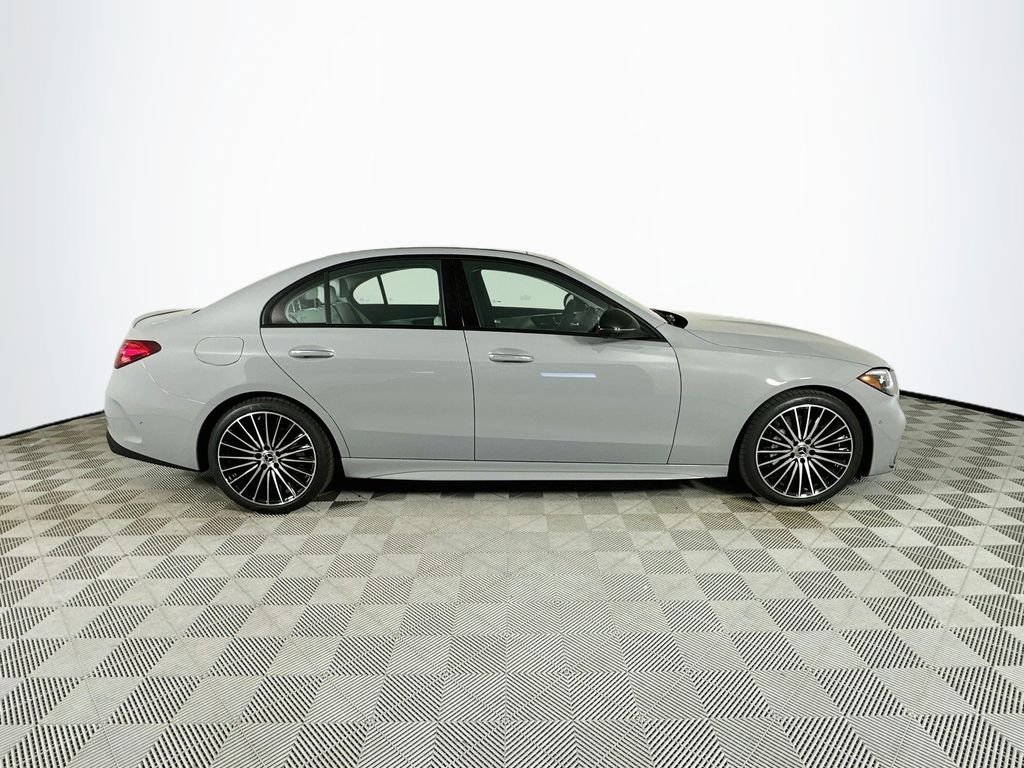 New 2026 MANUFAKTUR Alpine Grey Mercedes-Benz C 300 image 8