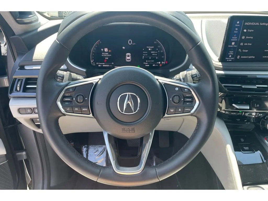 Used 2026 Solar Silver Metallic Acura SH-AWD with Technology Package image 90