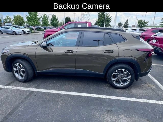 Used 2024 Chevrolet Trax LT with VIN KL77LHE26RC089726 for sale in Grove City, OH