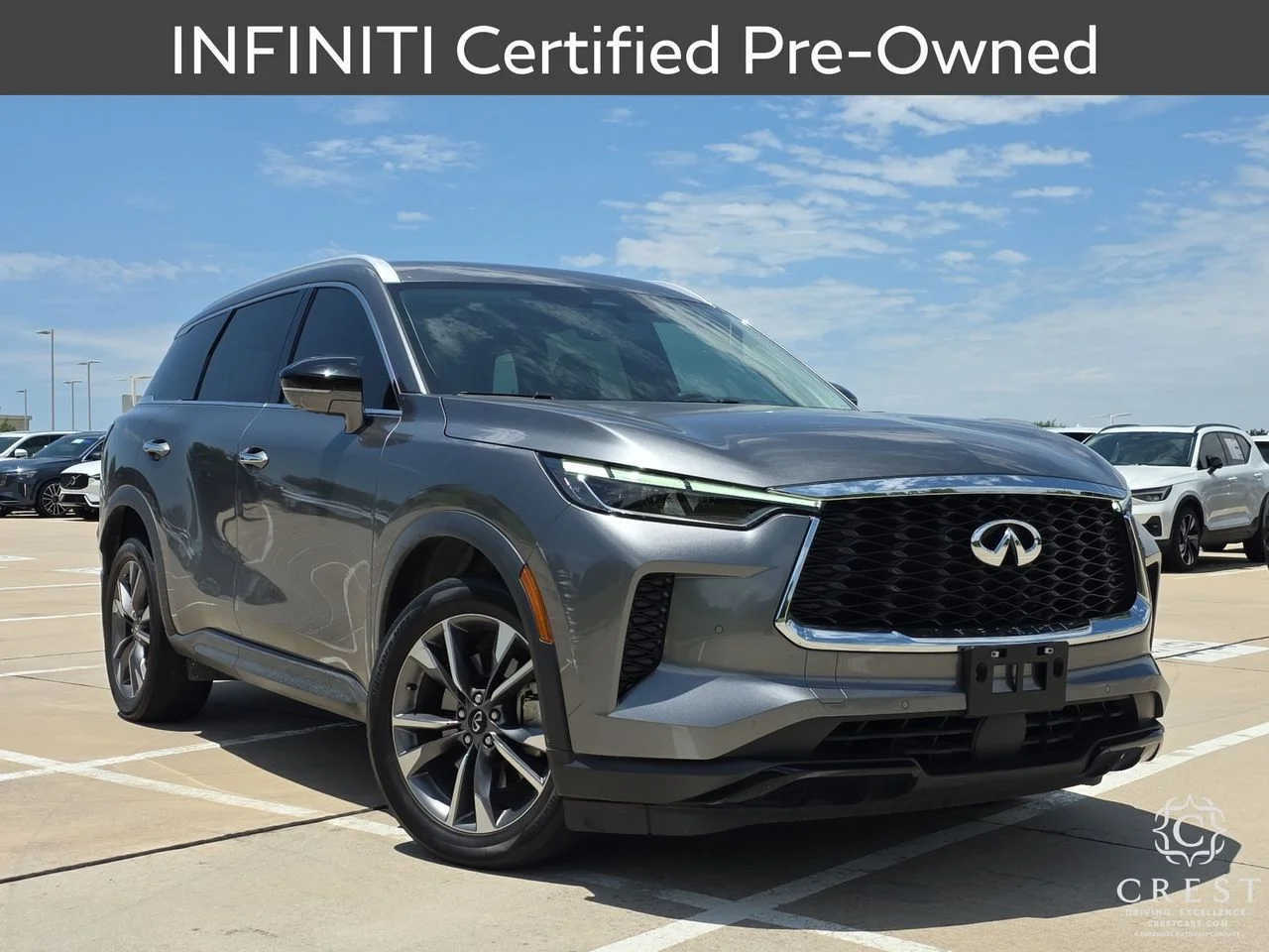 2023 INFINITI QX60 LUXE AWD's photo
