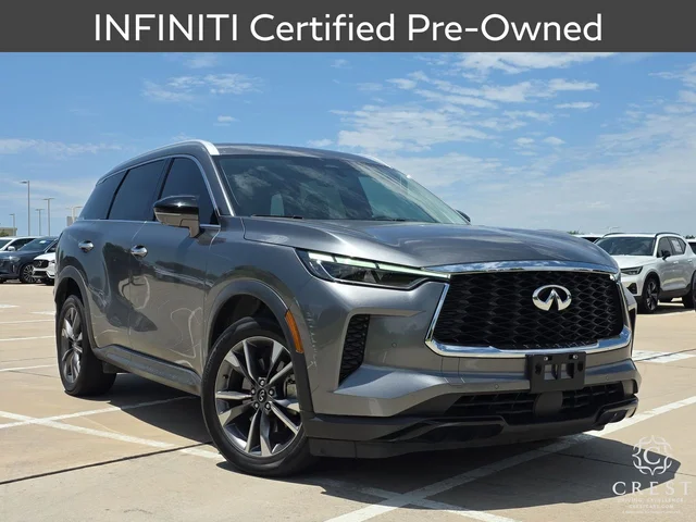 2023 INFINITI QX60 LUXE