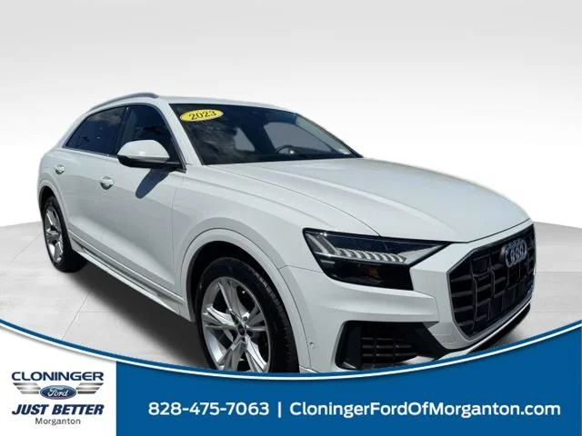 Used 2023 White Audi 55 Premium image 1